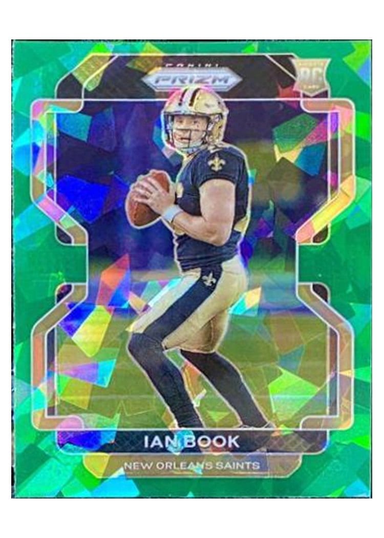 2021 Panini Prizm Base Set Ian Book #357 card