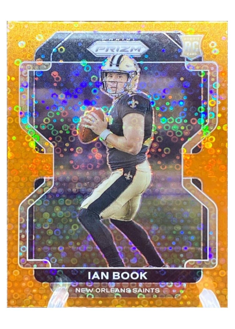 2021 Panini Prizm Base Set Ian Book #357 card