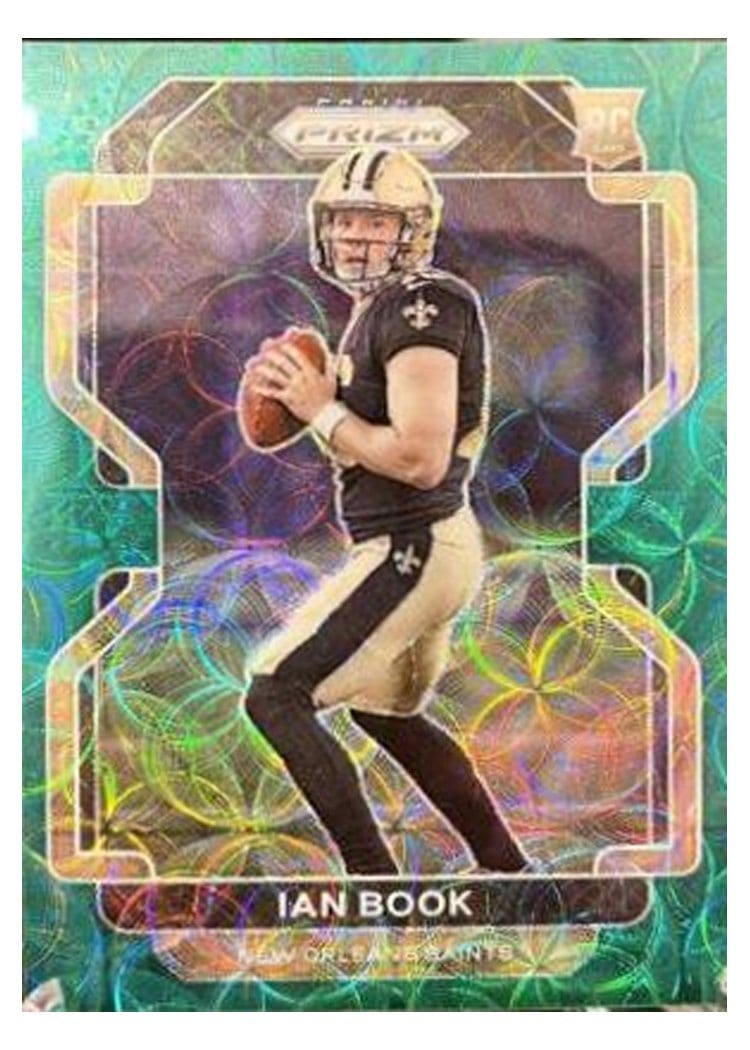 2021 Panini Prizm Base Set Ian Book #357 card