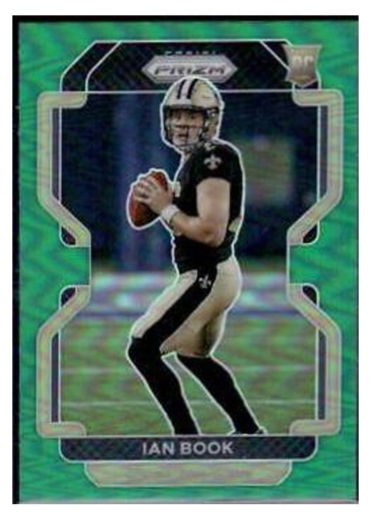 2021 Panini Prizm Base Set Ian Book #357 card