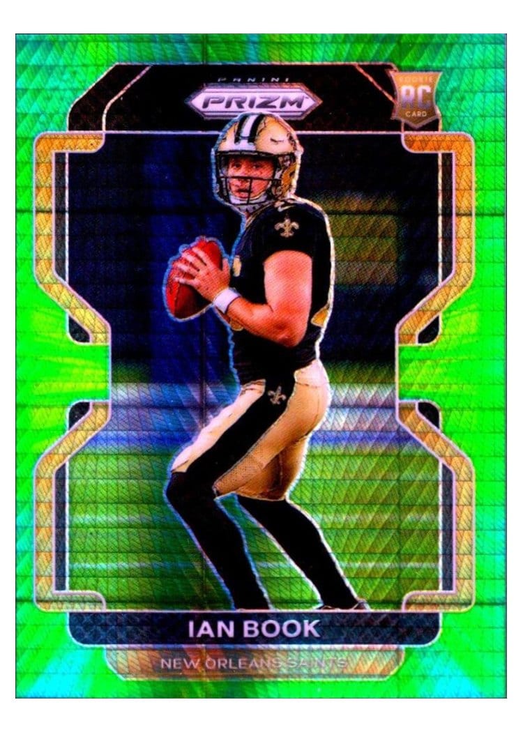 2021 Panini Prizm Base Set Ian Book #357 card