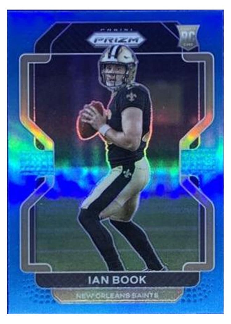 2021 Panini Prizm Base Set Ian Book #357 card