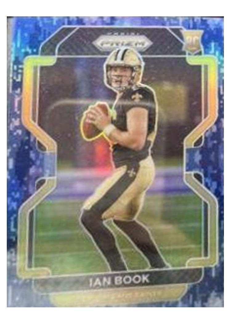 2021 Panini Prizm Base Set Ian Book #357 card