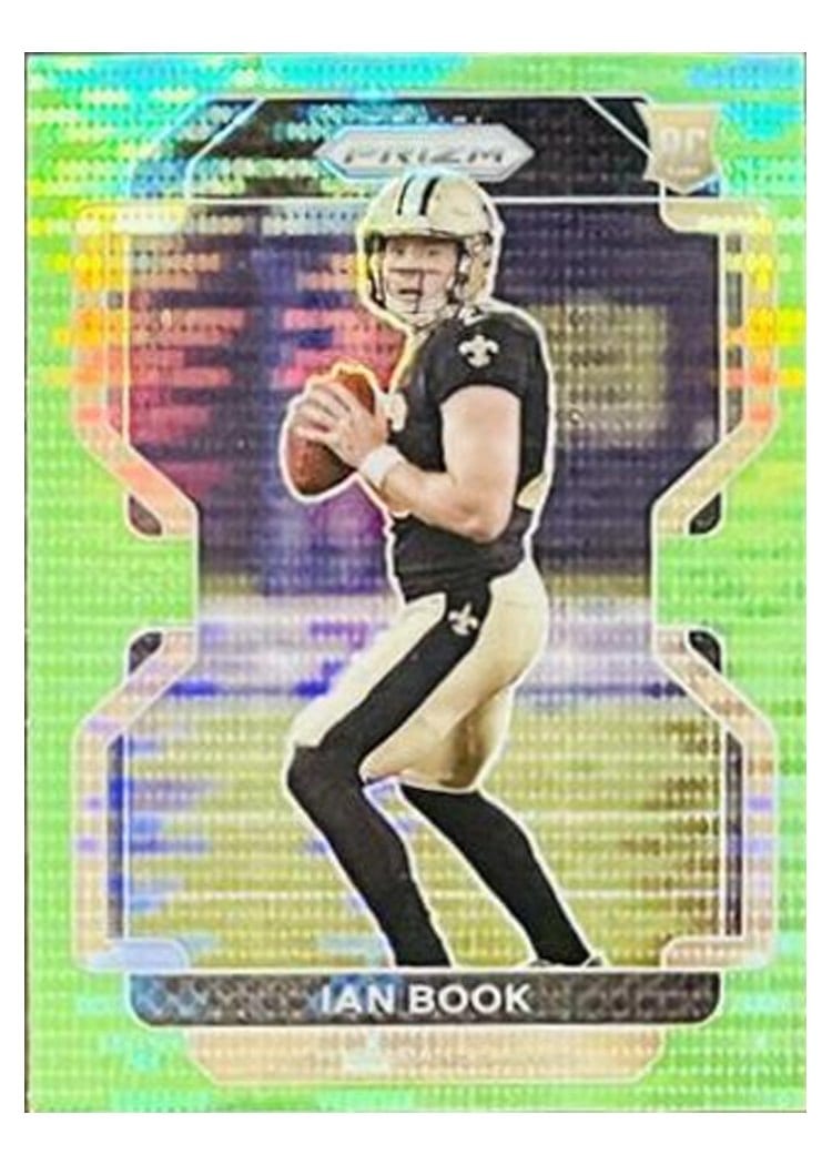 2021 Panini Prizm Base Set Ian Book #357 card