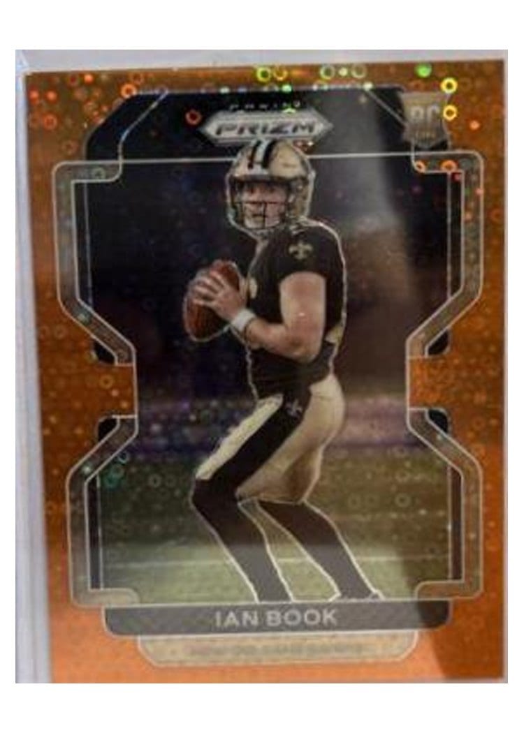 2021 Panini Prizm Base Set Ian Book #357 card
