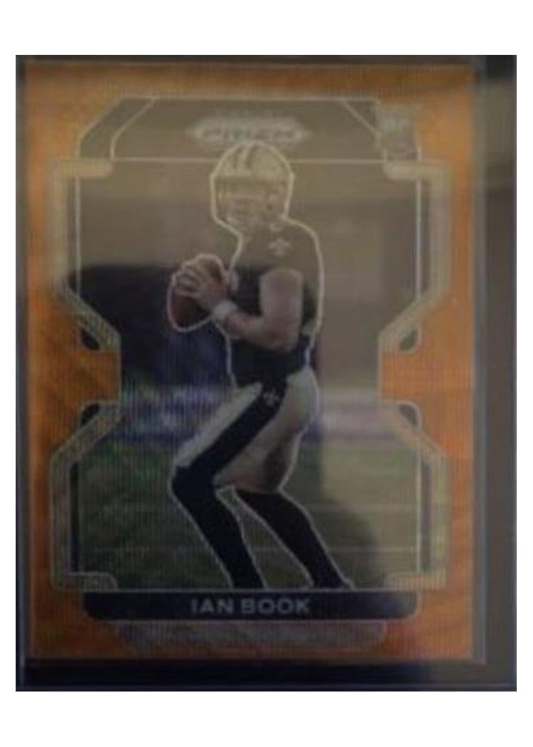 2021 Panini Prizm Base Set Ian Book #357 card