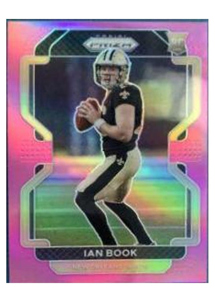 2021 Panini Prizm Base Set Ian Book #357 card