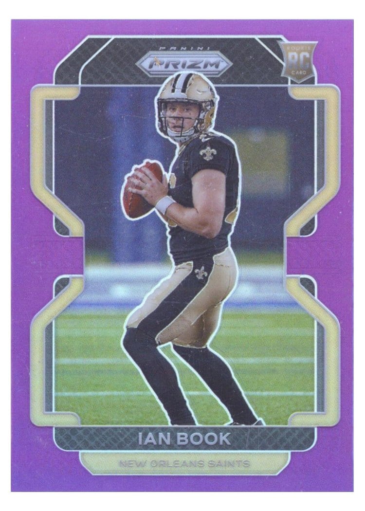 2021 Panini Prizm Base Set Ian Book #357 card