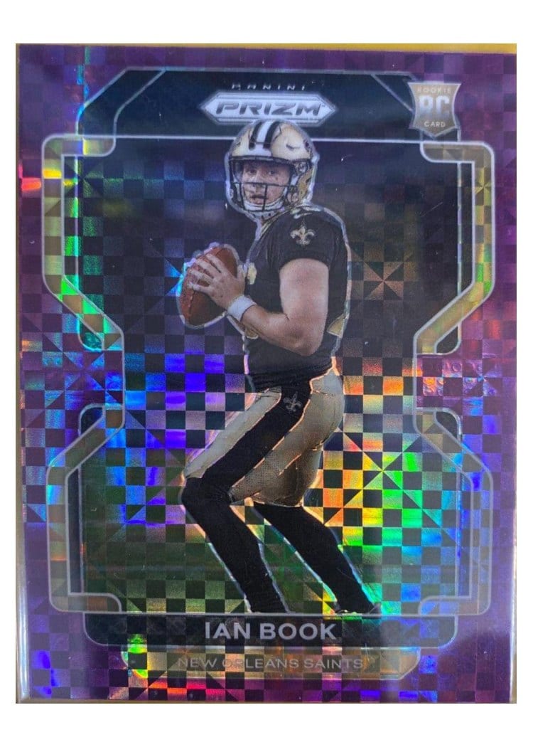 2021 Panini Prizm Base Set Ian Book #357 card