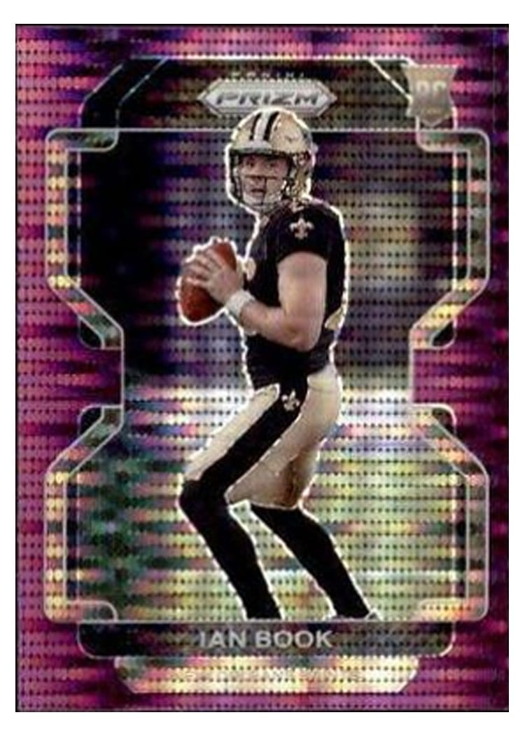 2021 Panini Prizm Base Set Ian Book #357 card