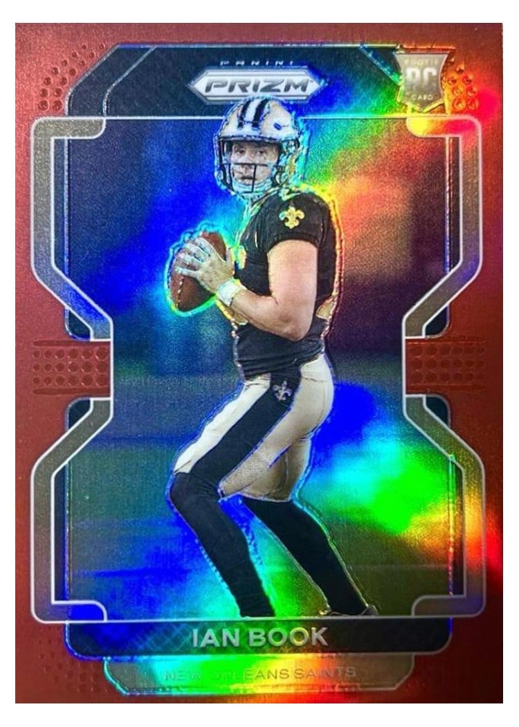 2021 Panini Prizm Base Set Ian Book #357 card