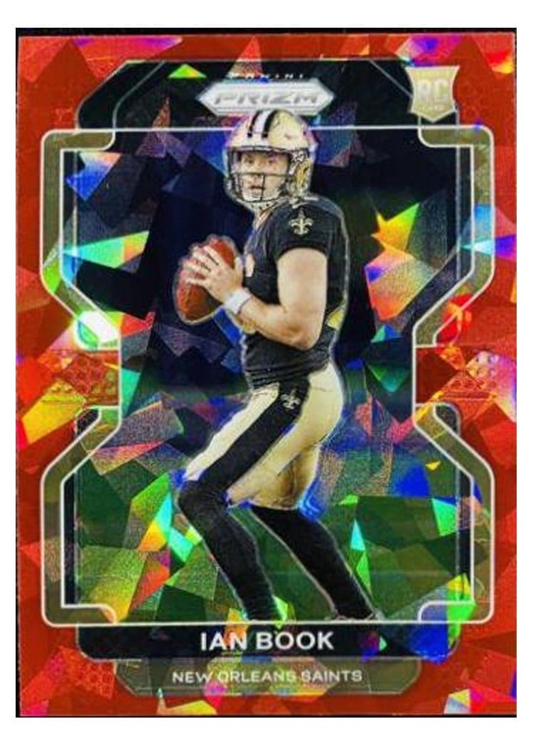 2021 Panini Prizm Base Set Ian Book #357 card
