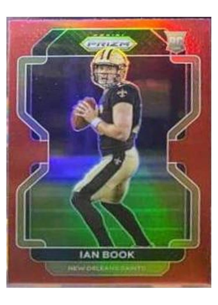 2021 Panini Prizm Base Set Ian Book #357 card