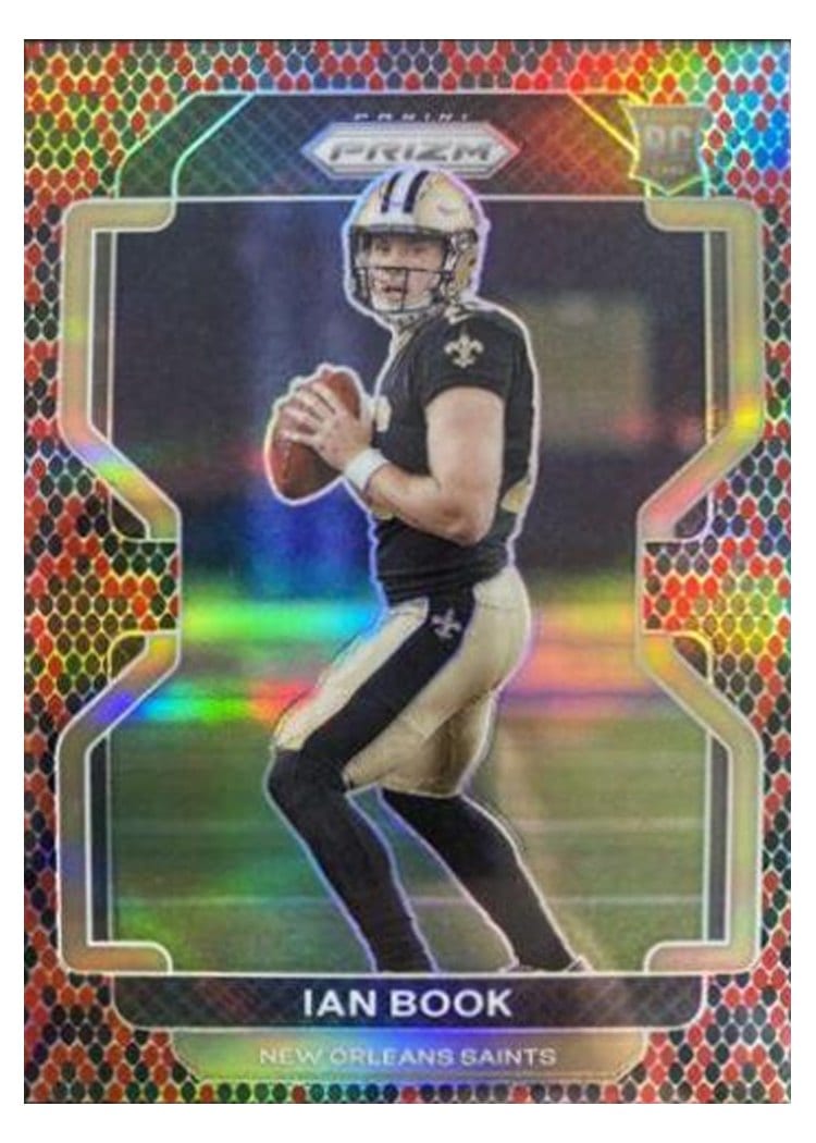 2021 Panini Prizm Base Set Ian Book #357 card