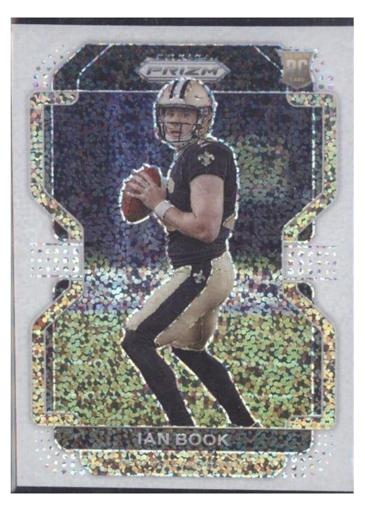 2021 Panini Prizm Base Set Ian Book #357 card