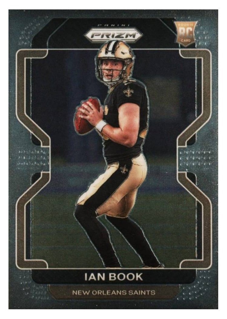 2021 Panini Prizm Base Set Ian Book #357 card