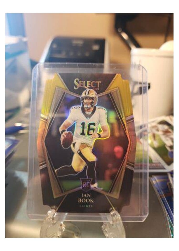 2021 Panini Select Ian Book #179 card