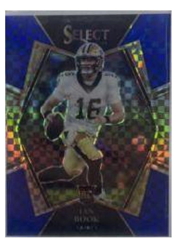 2021 Panini Select Ian Book #179 card