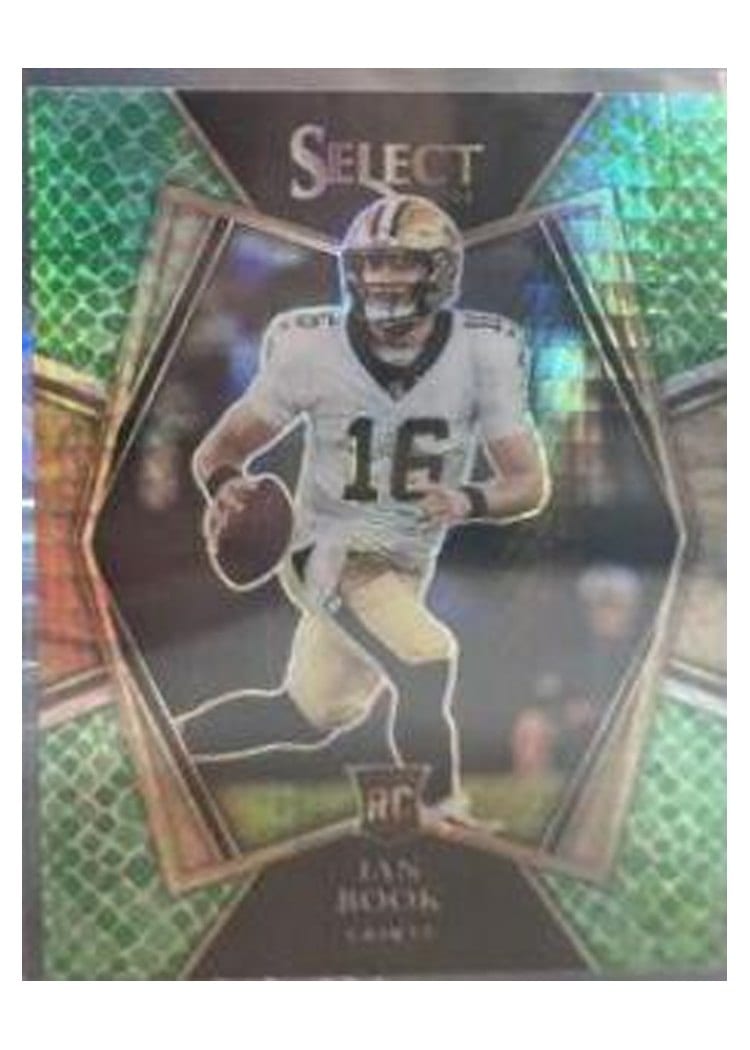 2021 Panini Select Ian Book #179 card