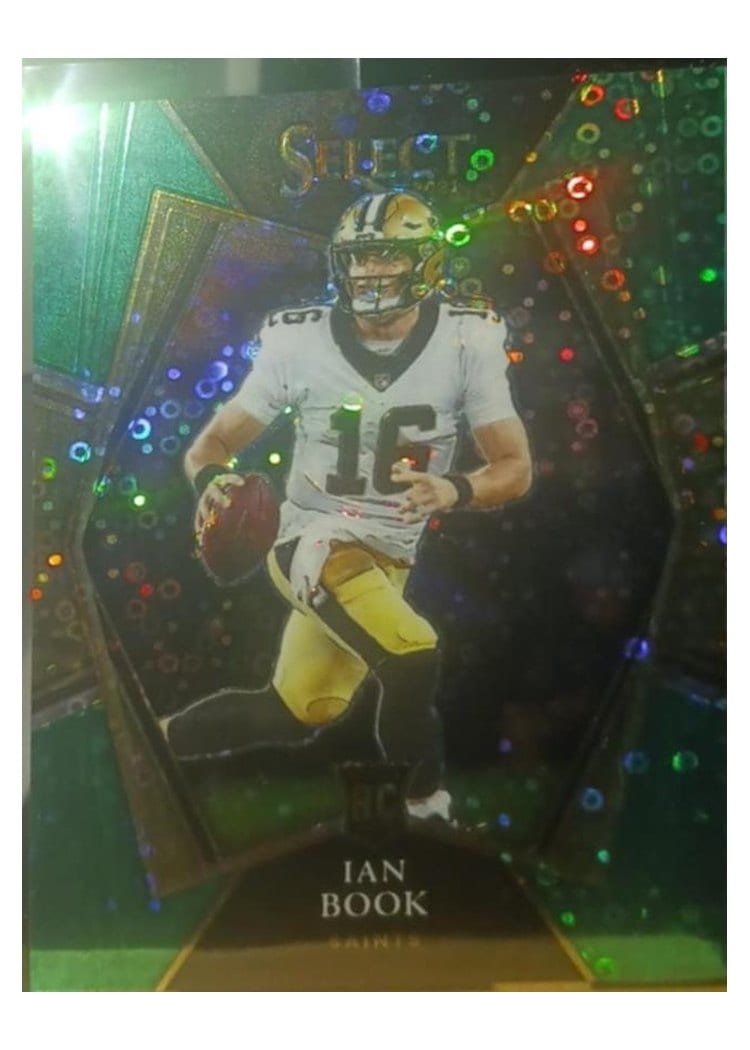 2021 Panini Select Ian Book #179 card