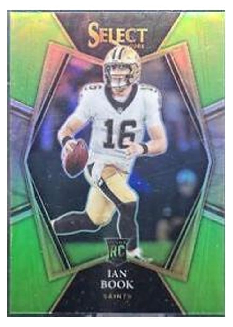 2021 Panini Select Ian Book #179 card