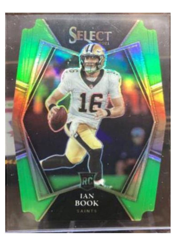 2021 Panini Select Ian Book #179 card