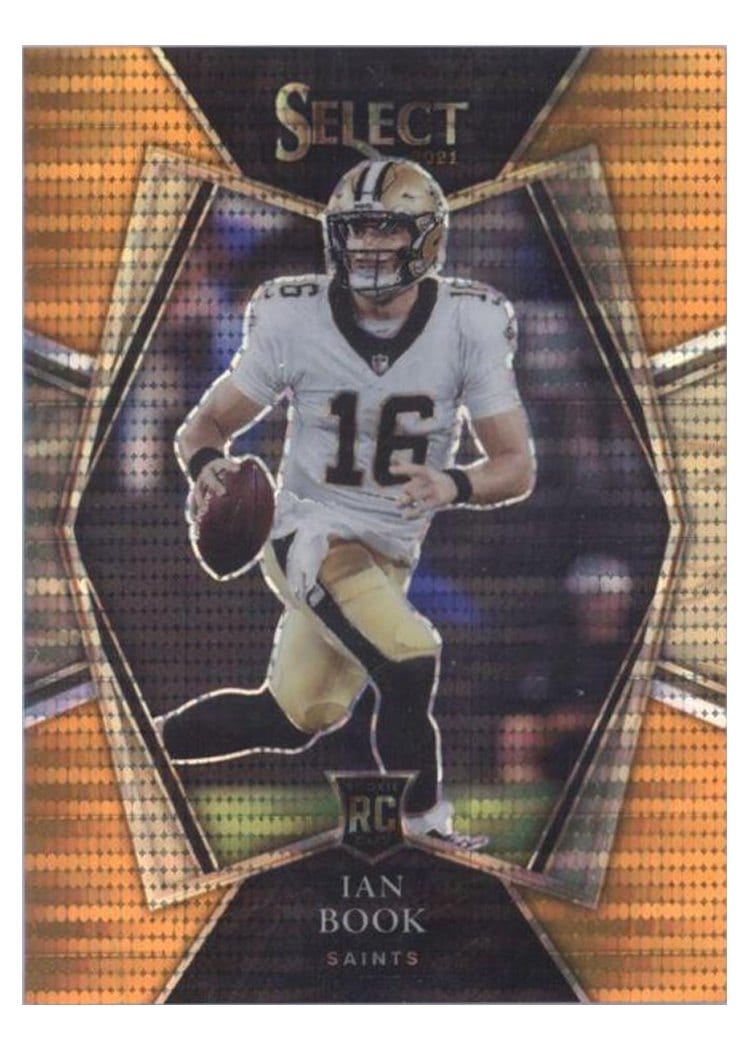 2021 Panini Select Ian Book #179 card