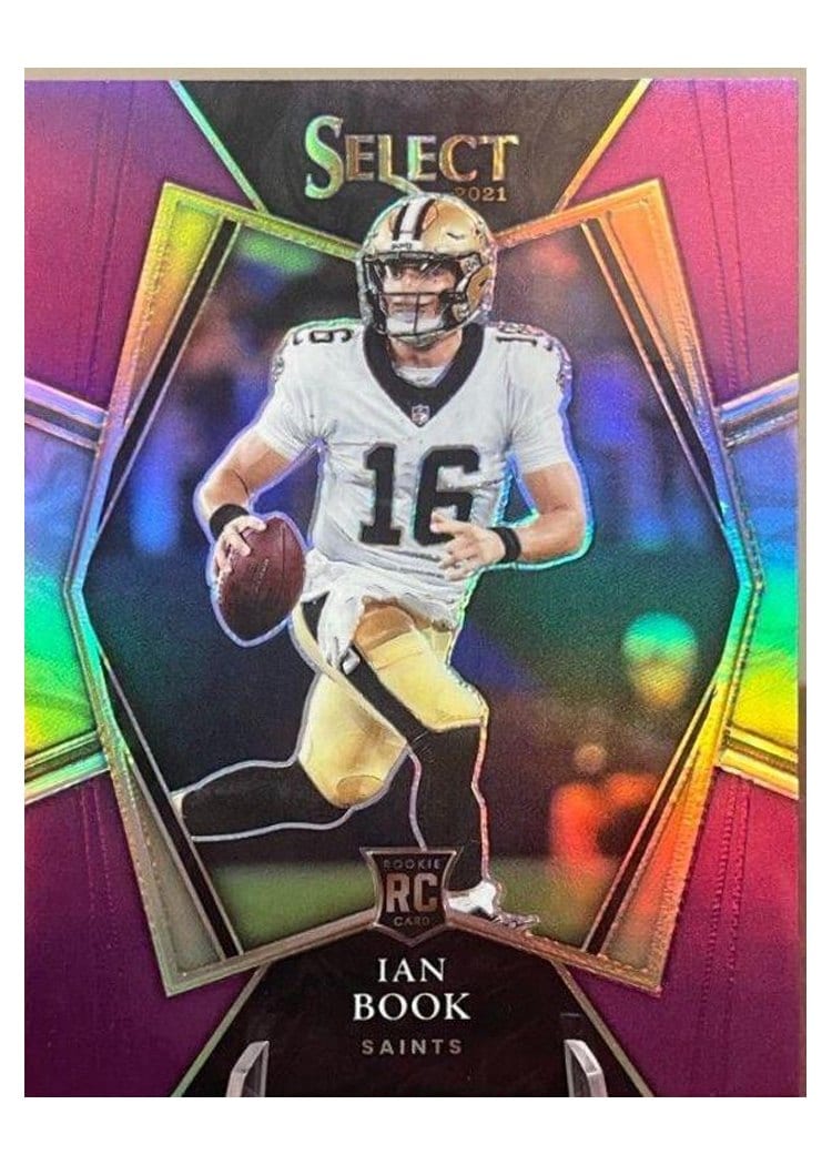 2021 Panini Select Ian Book #179 card