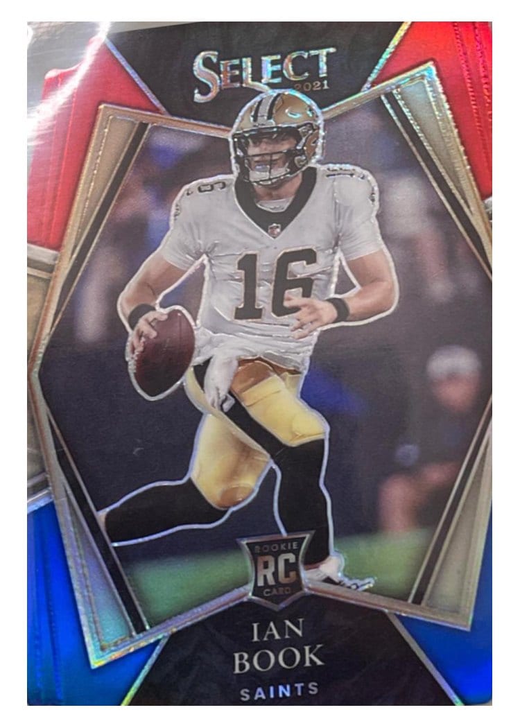 2021 Panini Select Ian Book #179 card