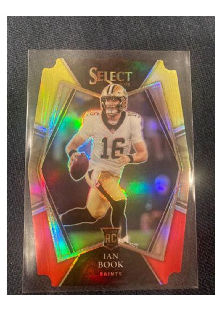 2021 Panini Select Ian Book #179 card