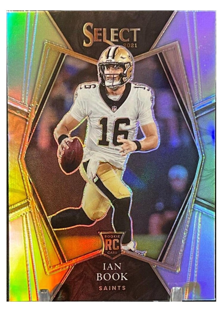 2021 Panini Select Ian Book Silver #179 card