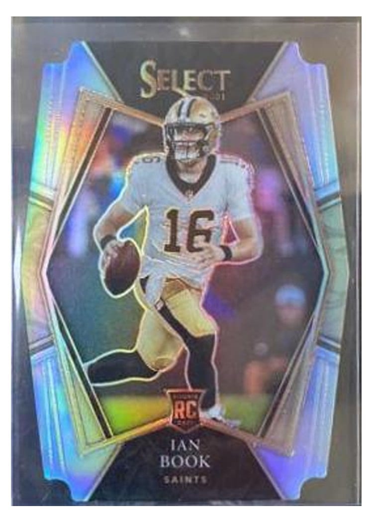 2021 Panini Select Ian Book #179 card