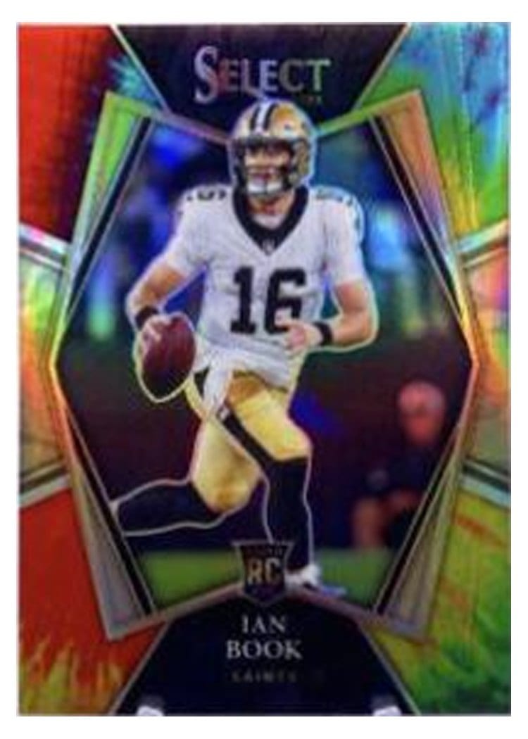 2021 Panini Select Ian Book #179 card