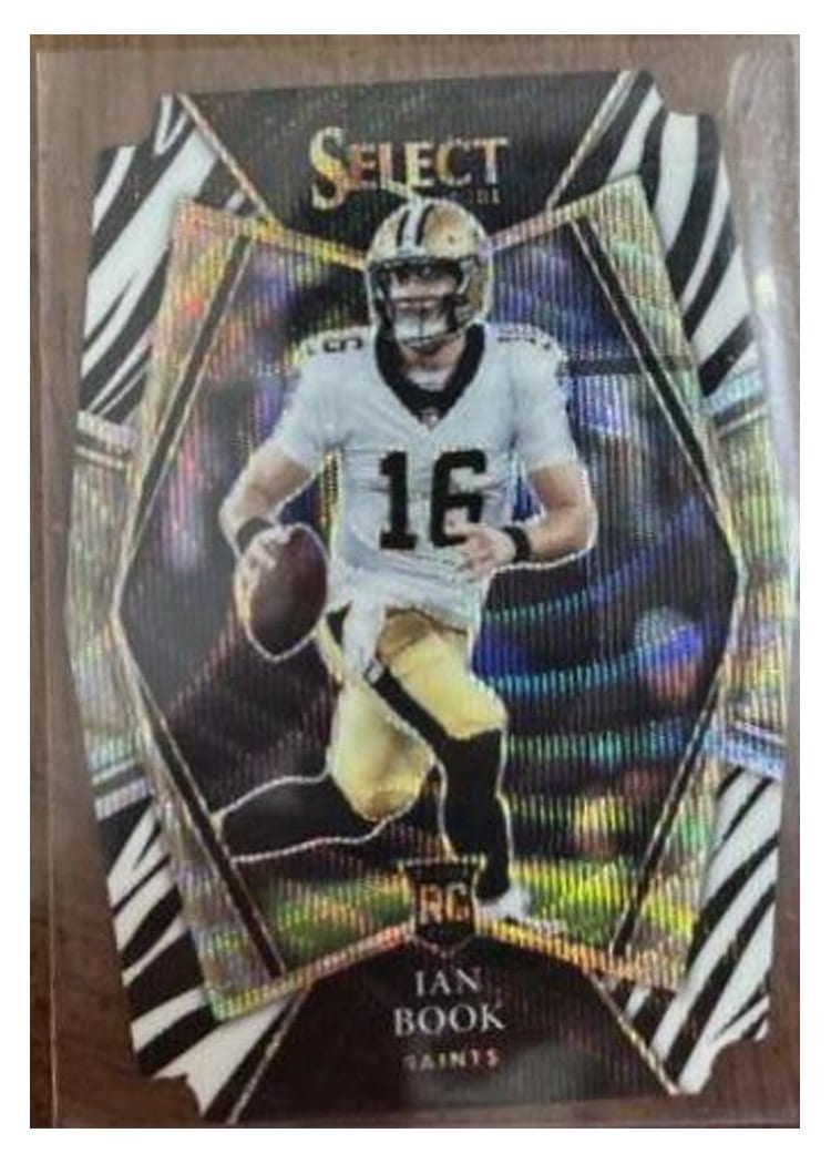 2021 Panini Select Ian Book #179 card
