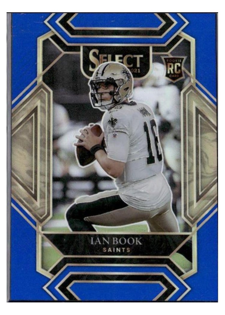 2021 Panini Select Ian Book #279 card