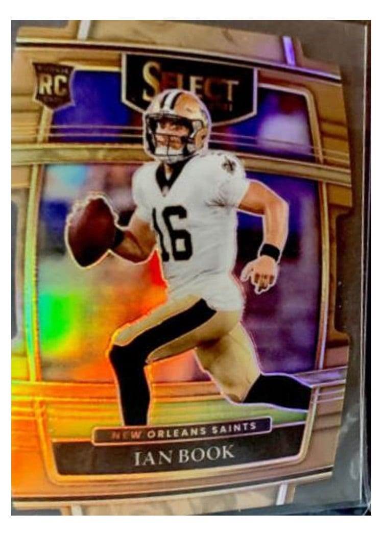 2021 Panini Select Ian Book #279 card
