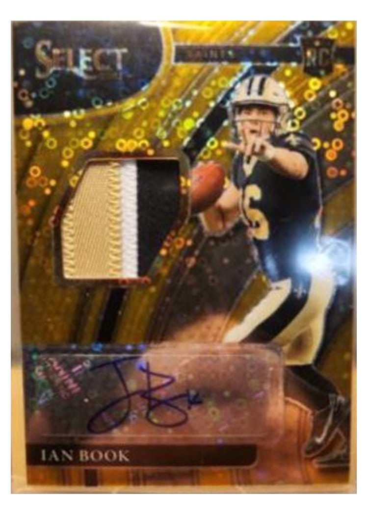 2021 Panini Select Ian Book #279 card