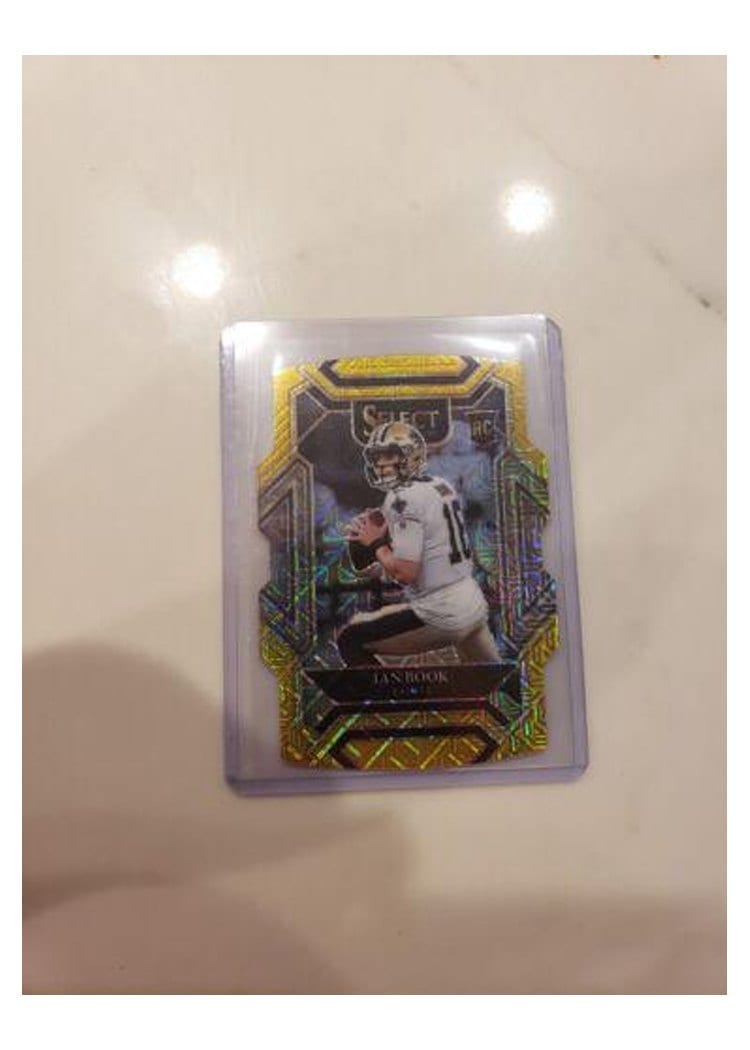 2021 Panini Select Ian Book #279 card