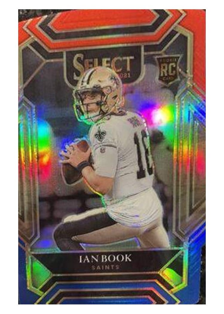 2021 Panini Select Ian Book #279 card