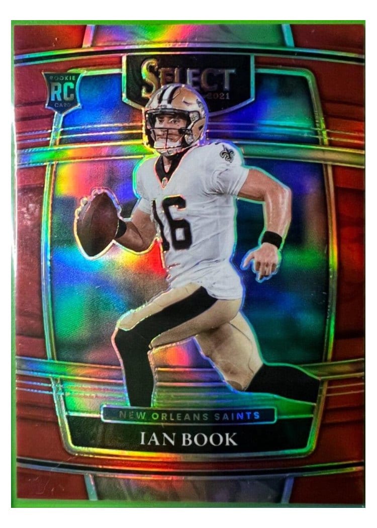2021 Panini Select Ian Book #279 card