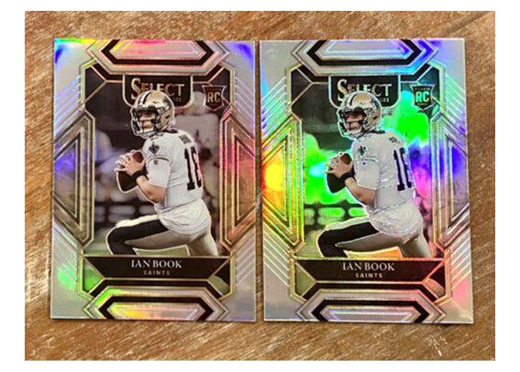 2021 Panini Select Ian Book #279 card