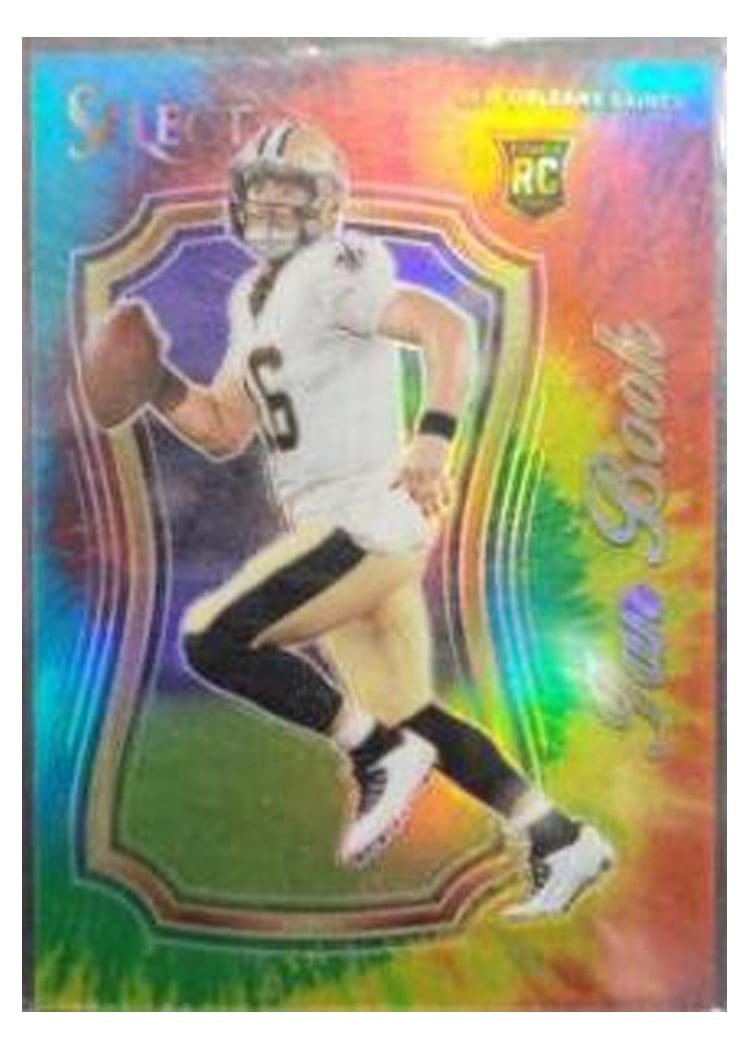 2021 Panini Select Ian Book #279 card