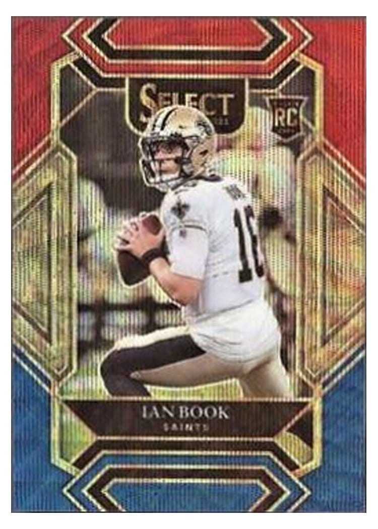 2021 Panini Select Ian Book #279 card