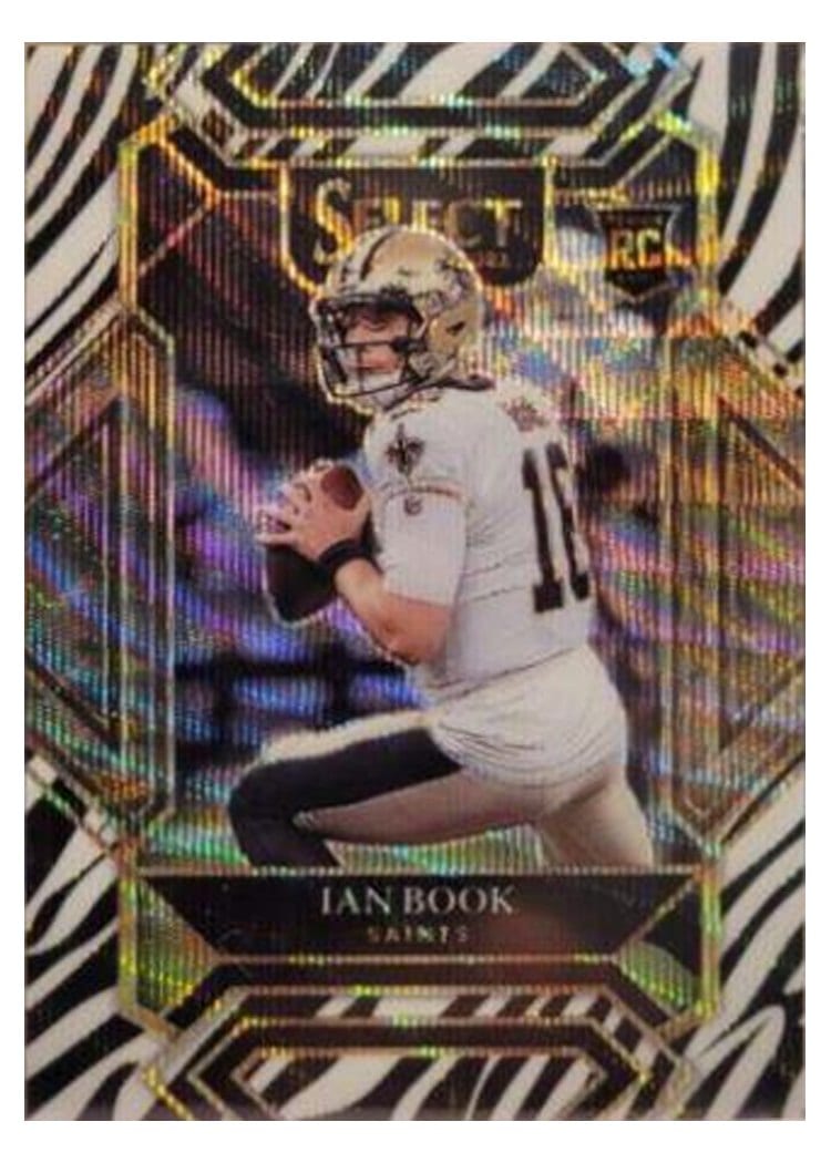 2021 Panini Select Ian Book #279 card