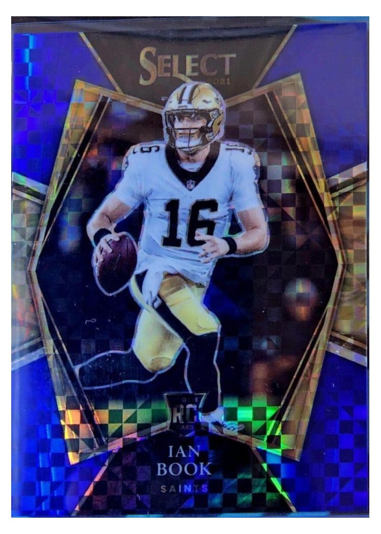 2021 Panini Select Ian Book #379 card