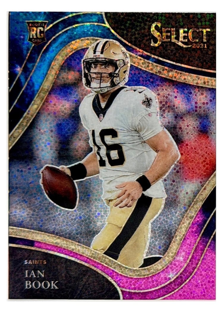 2021 Panini Select Ian Book #379 card