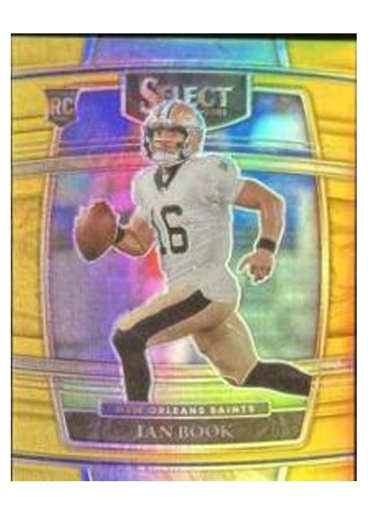 2021 Panini Select Ian Book #379 card