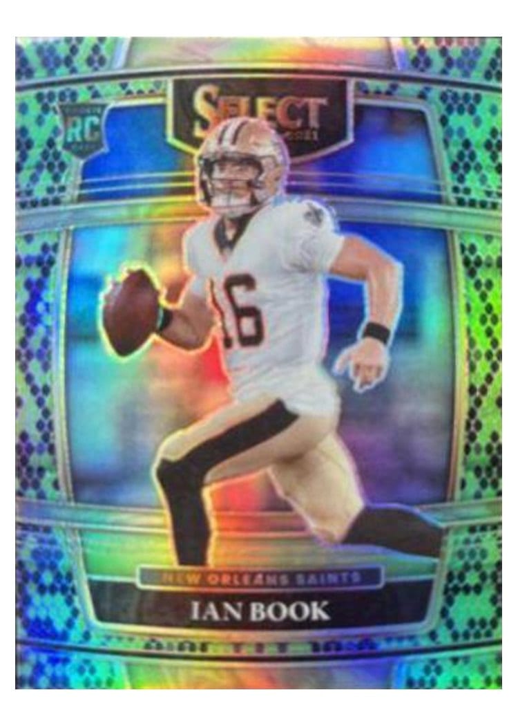 2021 Panini Select Ian Book #379 card