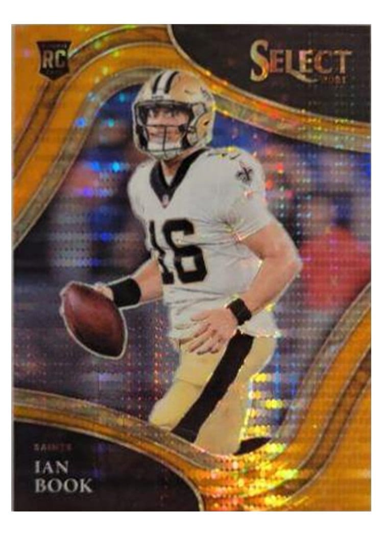 2021 Panini Select Ian Book #379 card