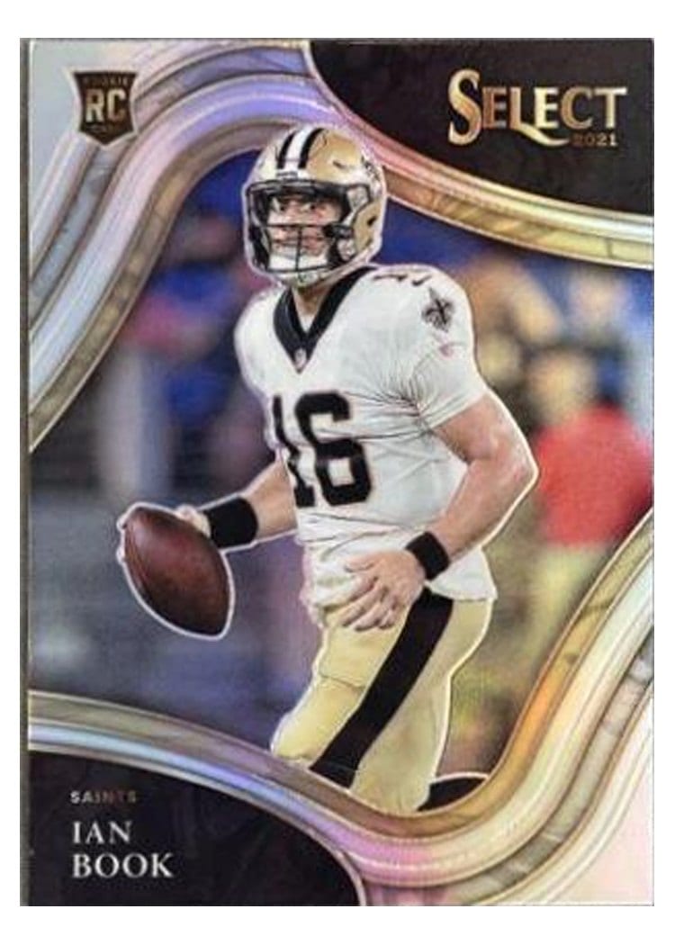 2021 Panini Select Ian Book #379 card